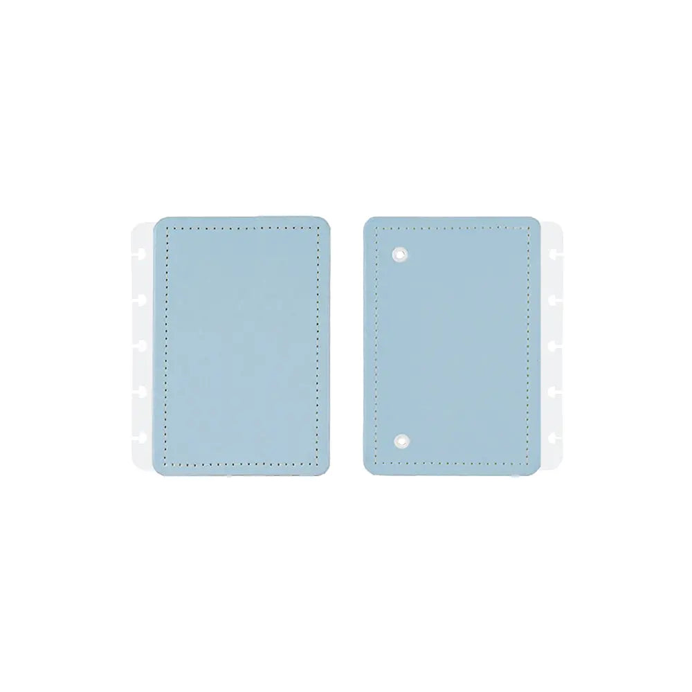 Capa e Contracapa Azul Pastel Capa e Contracapa