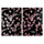 Capa e Contracapa By Gocase Classical Rose Black Capa e Contracapa