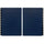 Capa e Contracapa Dark Blue Caderno Inteligente ®