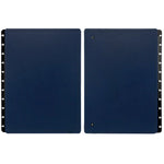 Capa e Contracapa Dark Blue Caderno Inteligente ®