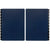 Capa e Contracapa Dark Blue Caderno Inteligente ®