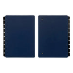 Capa e Contracapa Dark Blue Caderno Inteligente ®