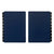 Capa e Contracapa Dark Blue Caderno Inteligente ®