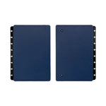 Capa e Contracapa Dark Blue Caderno Inteligente ®