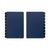 Capa e Contracapa Dark Blue Caderno Inteligente ®