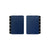 Capa e Contracapa Dark Blue Caderno Inteligente ®