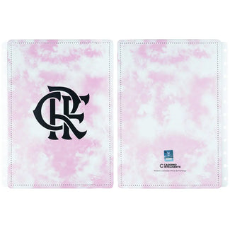 Capa e Contracapa Flamengo Mengo Rosa Capa e Contracapa