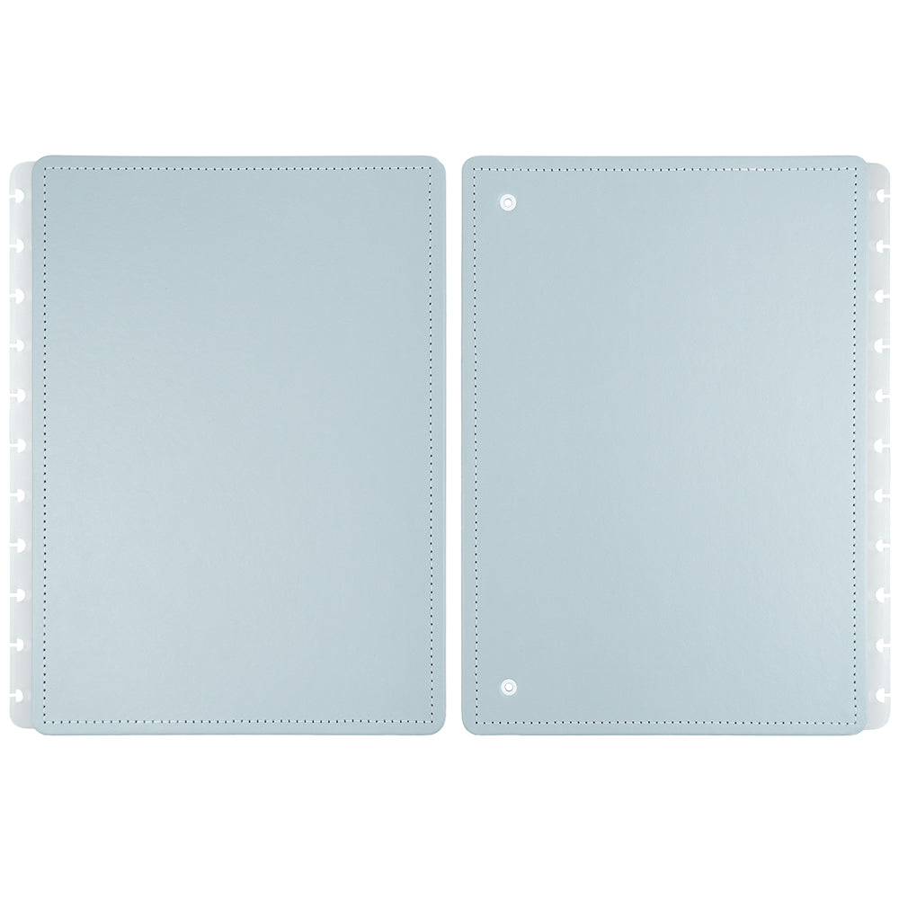 Capa e Contracapa Glacial Caderno Inteligente ®