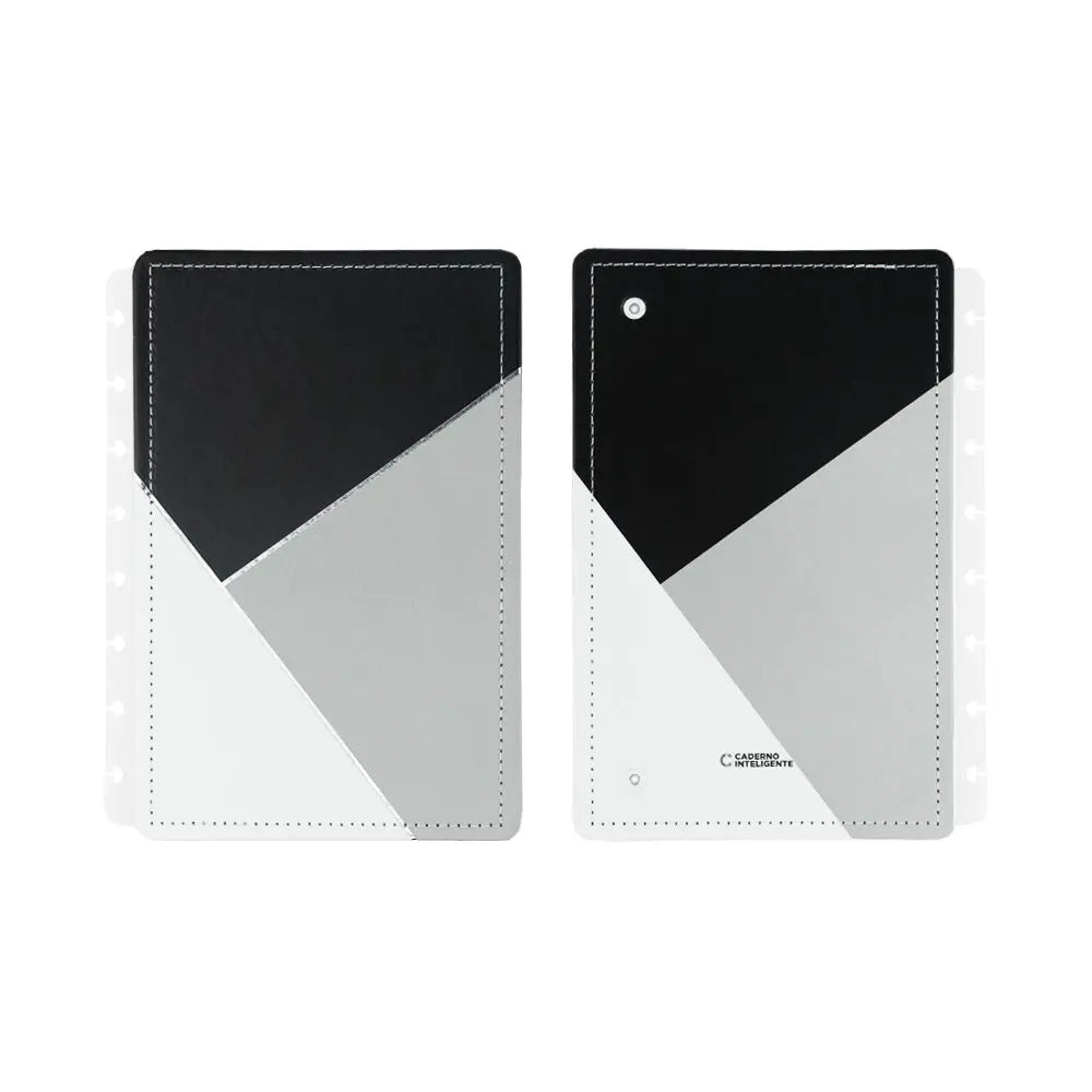 Capa e Contracapa Grey Glam Capa e Contracapa