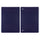 Capa e Contracapa Intense Blue Caderno Inteligente ®