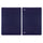 Capa e Contracapa Intense Blue Caderno Inteligente ®