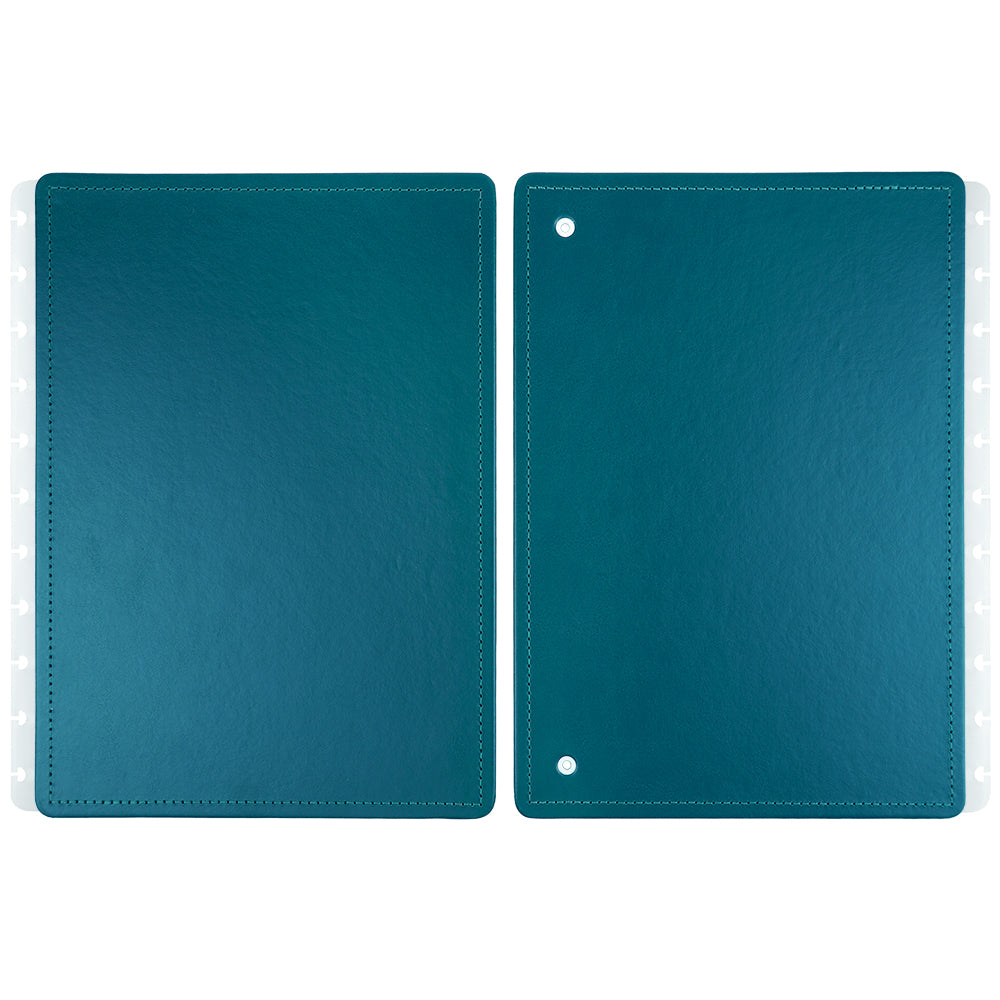 Capa e Contracapa Intense Green Caderno Inteligente ®