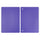 Capa e Contracapa Intense Purple Caderno Inteligente ®