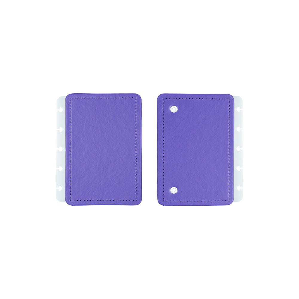Capa e Contracapa Intense Purple Caderno Inteligente ®
