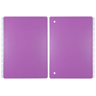 Capa e Contracapa Intense Violet Caderno Inteligente ®