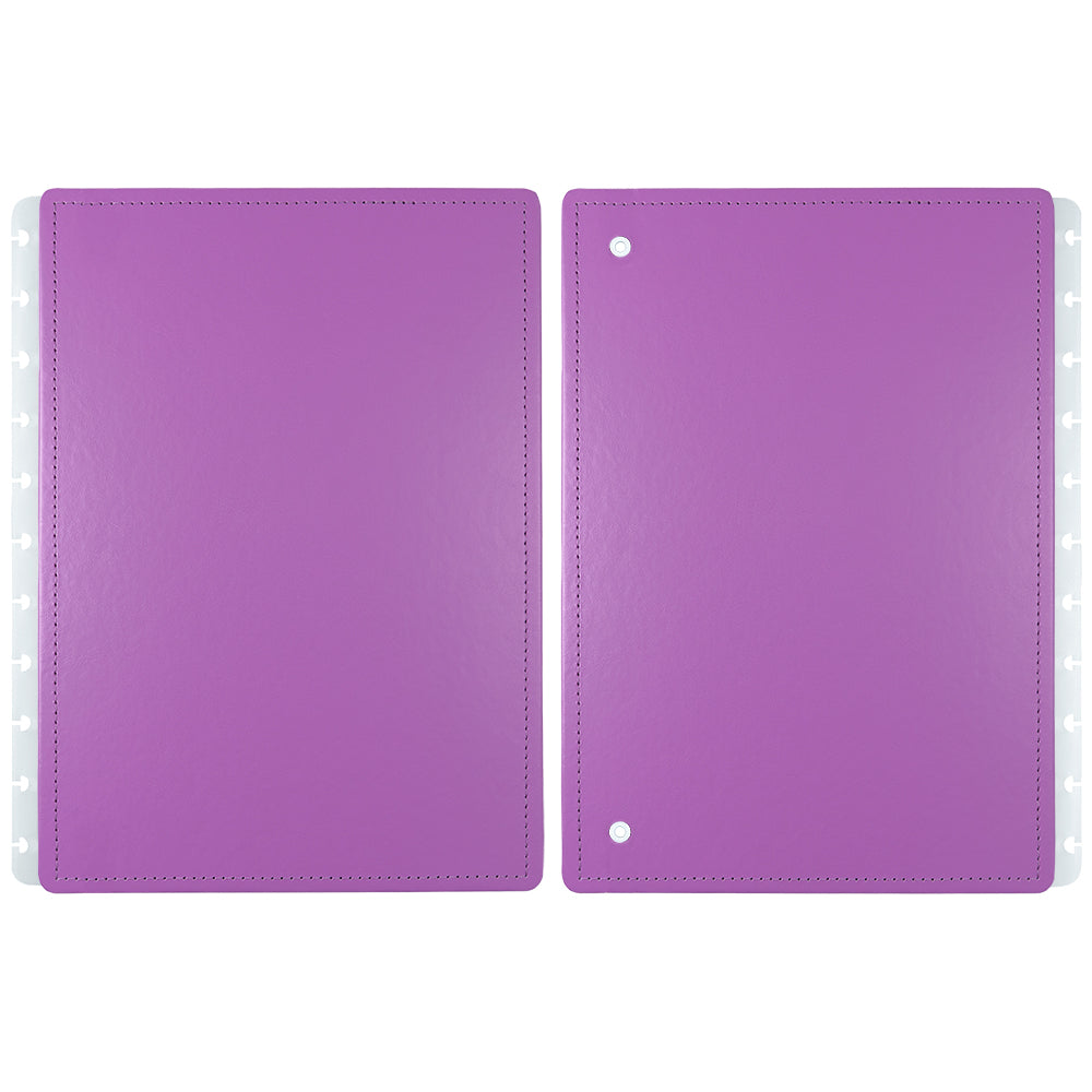 Capa e Contracapa Intense Violet Caderno Inteligente ®