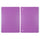 Capa e Contracapa Intense Violet Caderno Inteligente ®