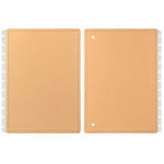 Capa e Contracapa Laranja Pastel Capa e Contracapa
