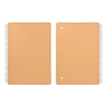 Capa e Contracapa Laranja Pastel Capa e Contracapa