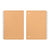 Capa e Contracapa Laranja Pastel Capa e Contracapa