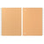 Capa e Contracapa Laranja Pastel Capa e Contracapa