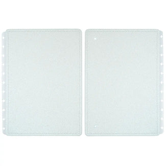 Capa e Contracapa Let's Glitter Colorful Capa e Contracapa