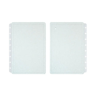 Capa e Contracapa Let's Glitter Colorful Capa e Contracapa