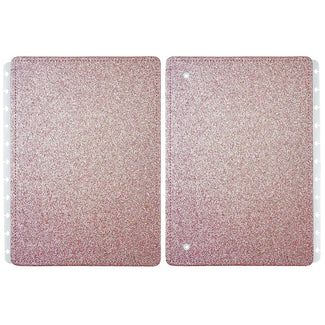 Capa e Contracapa Let's Glitter Rose Capa e Contracapa