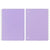Capa e Contracapa Lilás Pastel Capa e Contracapa