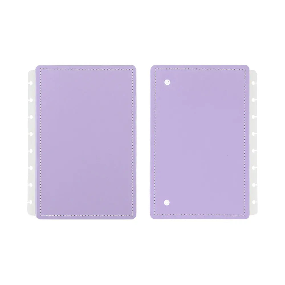 Capa e Contracapa Lilás Pastel Capa e Contracapa