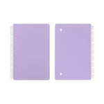 Capa e Contracapa Lilás Pastel Capa e Contracapa