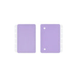 Capa e Contracapa Lilás Pastel Capa e Contracapa