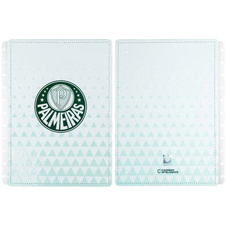 Capa e Contracapa PALMEIRAS Alviverde Capa e Contracapa