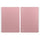 Capa e Contracapa Rosê Pastel Capa e Contracapa