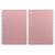 Capa e Contracapa Rosê Pastel Capa e Contracapa