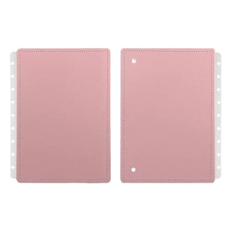 Capa e Contracapa Rosê Pastel Capa e Contracapa