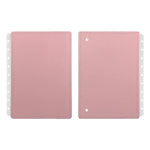 Capa e Contracapa Rosê Pastel Capa e Contracapa