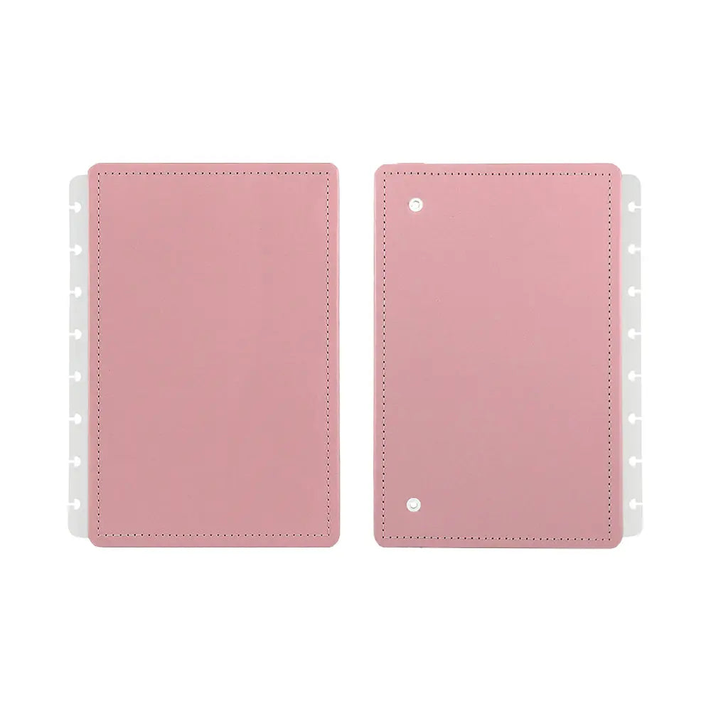 Capa e Contracapa Rosê Pastel Capa e Contracapa
