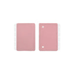 Capa e Contracapa Rosê Pastel Capa e Contracapa