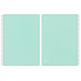 Capa e Contracapa Verde Pastel Capa e Contracapa
