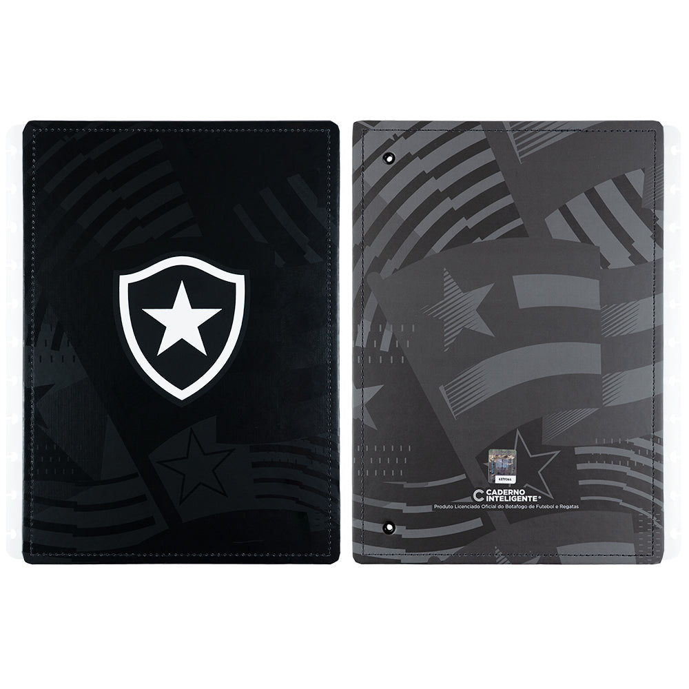 Capa e contracapa Botafogo Caderno Inteligente ®