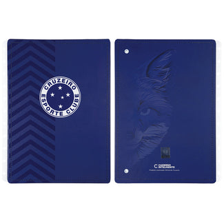 Capa e contracapa Cruzeiro Caderno Inteligente ®
