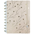 Capa e contracapa Miss Floral by Giulia Benite Caderno Inteligente ®