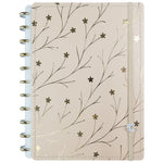 Capa e contracapa Miss Floral by Giulia Benite Caderno Inteligente ®