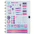Capa e contracapa Miss Floral by Giulia Benite Caderno Inteligente ®