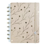 Capa e contracapa Miss Floral by Giulia Benite Caderno Inteligente ®