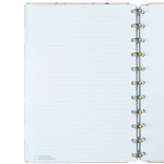 Capa e contracapa Miss Floral by Giulia Benite Caderno Inteligente ®