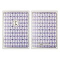 Capa e contracapa Purple Key by Isabela Akkari Caderno Inteligente ®