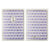 Capa e contracapa Purple Key by Isabela Akkari Caderno Inteligente ®