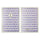 Capa e contracapa Purple Key by Isabela Akkari Caderno Inteligente ®